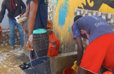 Voyage humanitaire en Afrique