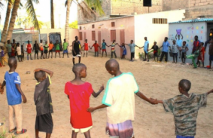 Mission de volontariat à l'étranger