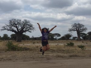 Enfant en voyage solidaire à l'étranger