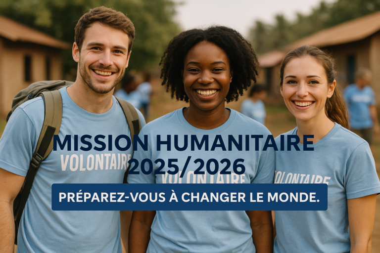 Préparer son voyage humanitaire à l'étranger