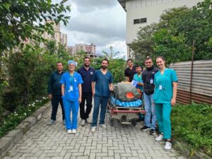 Mission bénévole au Nepal