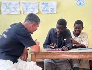 Stagiaire à l'étranger
