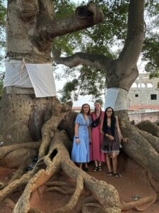 Michaela au Togo