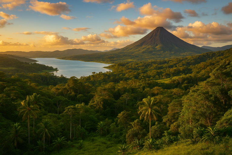 paysage costa rica