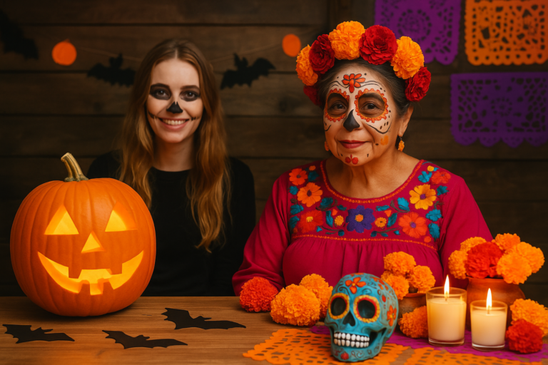 Halloween et fête des morts