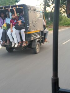 Sylvie en Inde du Sud