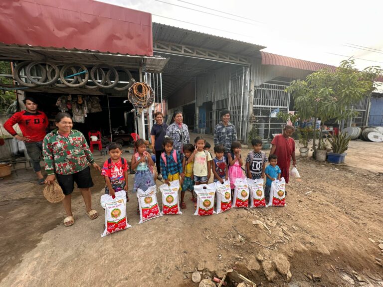 Mission humanitaire enfants Cambodge