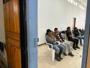 Mission osteo Equateur