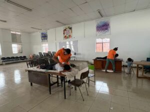 Etudiants en stage à l'étranger
