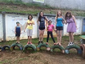 Mission humanitaire famille costa rica