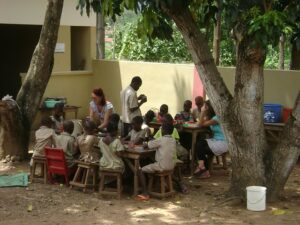 Humanitaire famille Togo