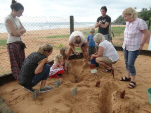 humanitaire famille sri lanka