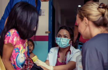 Mission clinique rurale Philippines