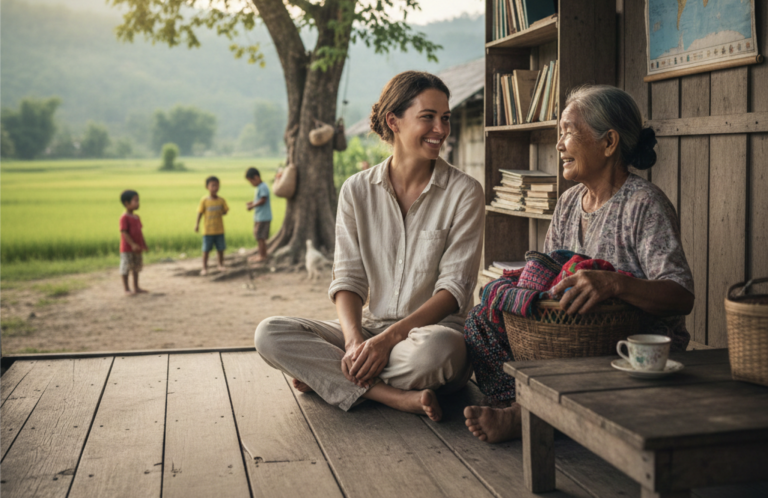 Mission humanitaire longue durée
