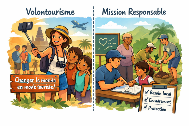 Volontourisme en Asie