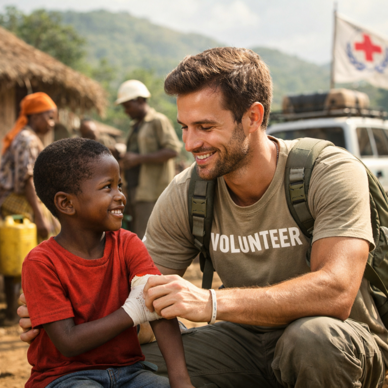 Quitter son job pour l'humanitaire