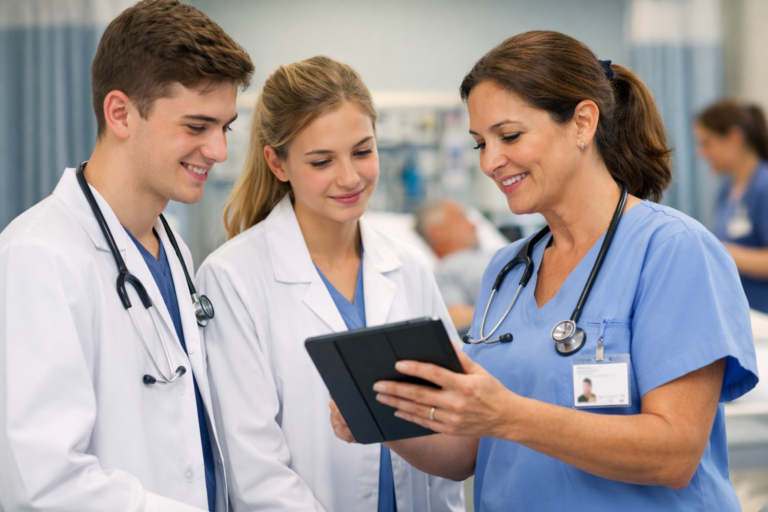 Stage infirmier Pass