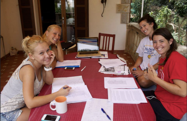 Apprendre l'espagnol - Jeunes en stage linguistique - majorque