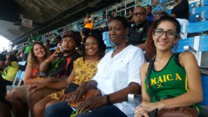 Benevolat sportif en jamaique - match