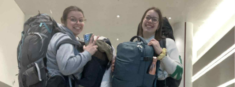 Preparer une mission humanitaire - 2 jeunes benevoles sur le depart