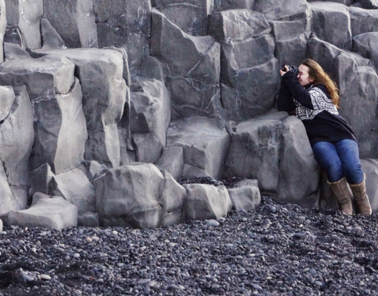 Stage en journalisme - etudiante en islande