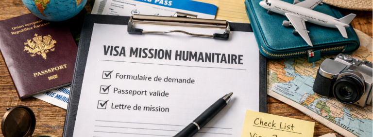 Visa mission humanitaire