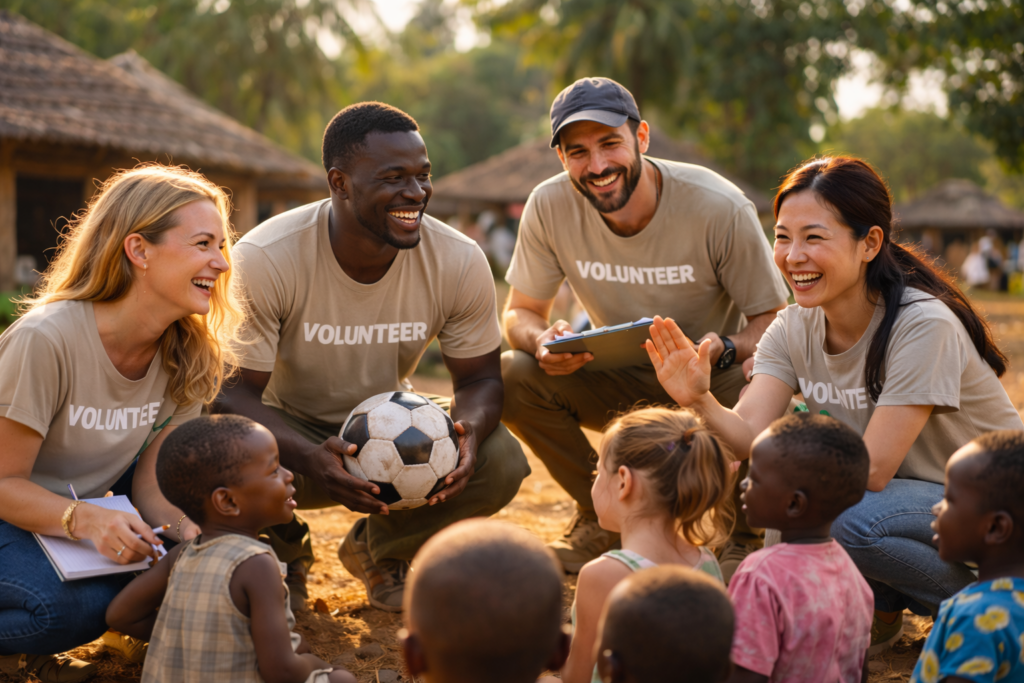 Service Humanitaire Offres de missions humanitaires | Guide complet & éthique 2026