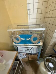 Mission médicale au Togo - matériel