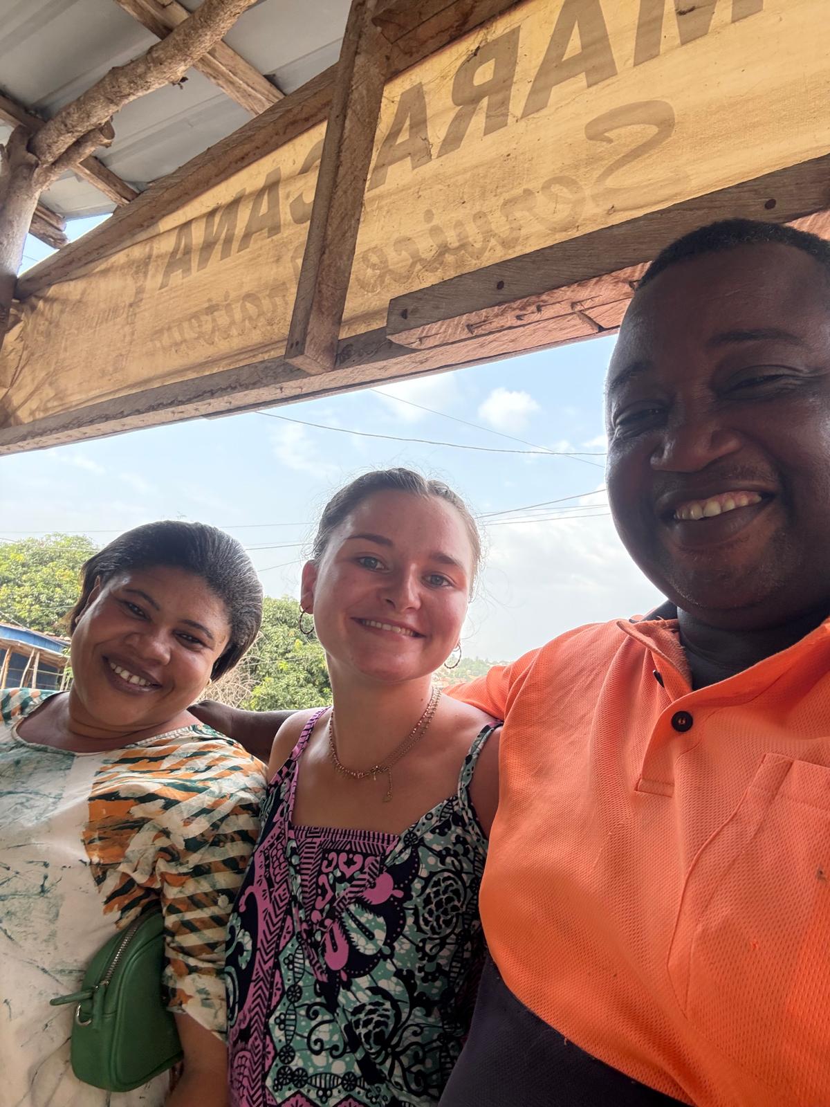 Témoignage de Sarah au Togo