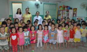 donner de son temps - aide dans orphelinat