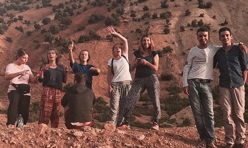 Benevoles en mission au Maroc