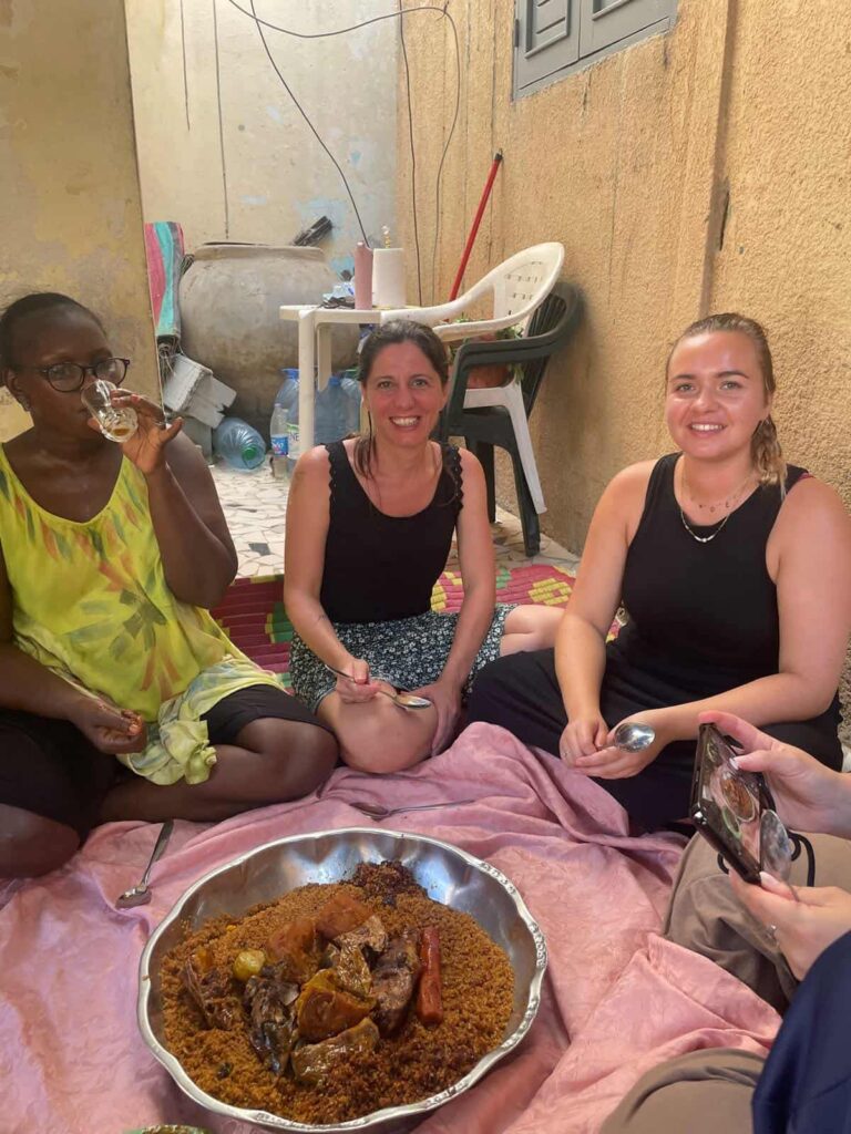 Voyage étudiant à l'étranger - Nelly au Sénégal