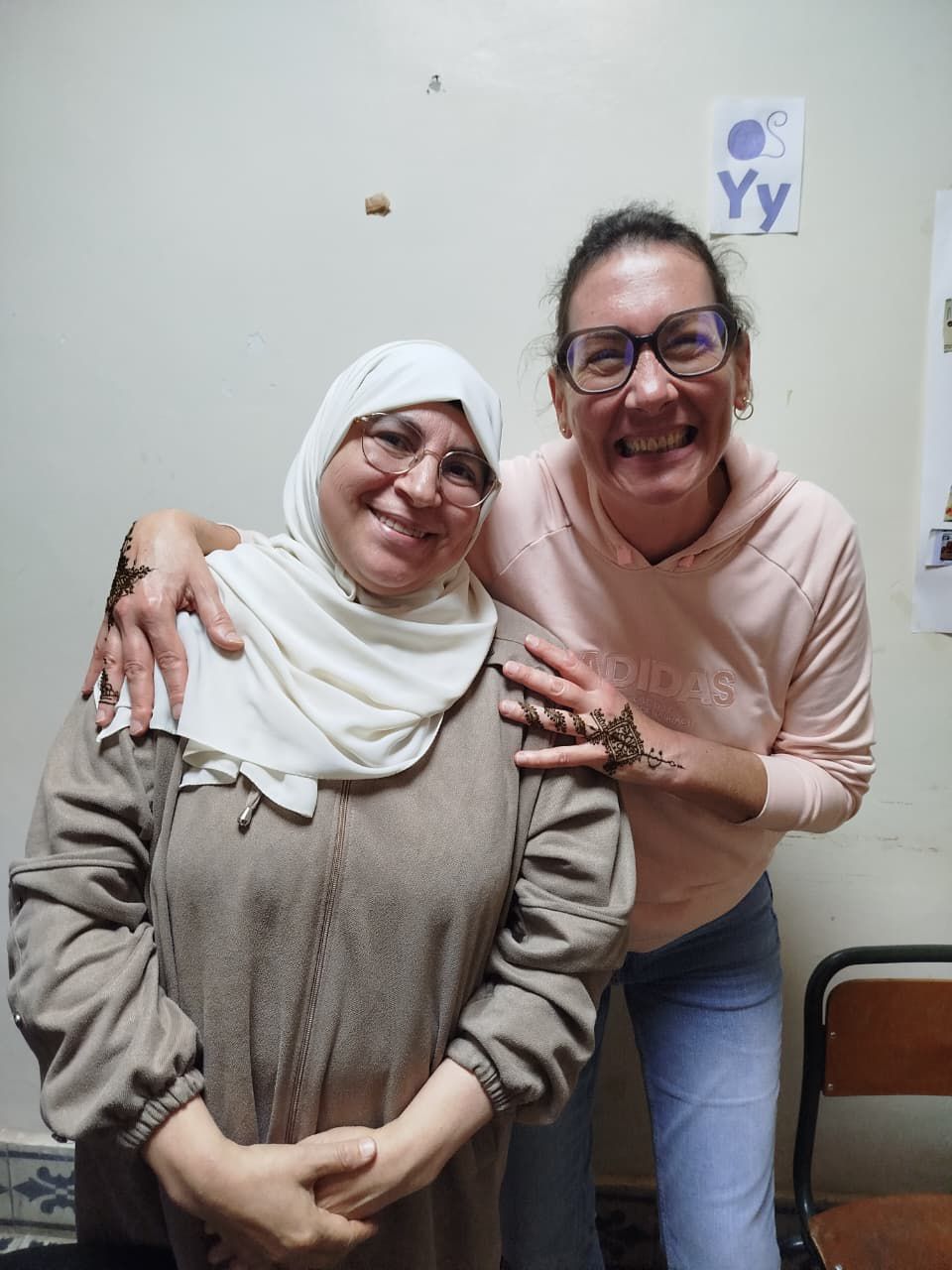 Témoignage Carine Maroc