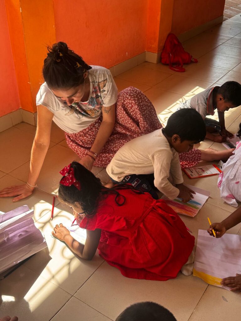 partir en mission humanitaire quand on est timide