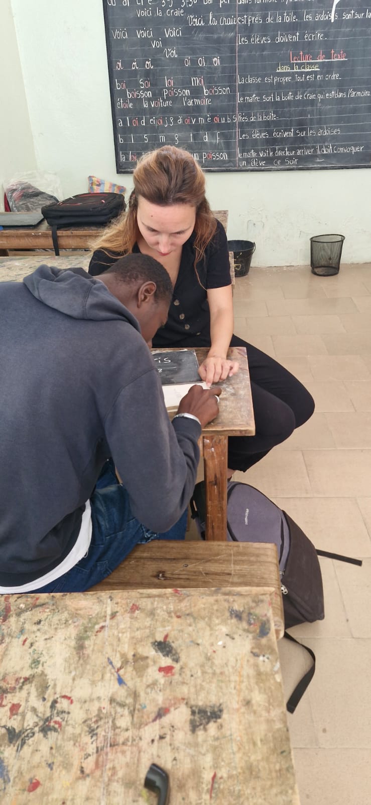 quel niveau de langue pour une mission humanitaire - benevole en enseignement au Togo