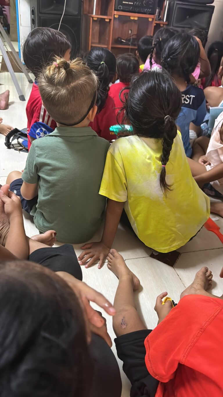 se sentir utile en mission humanitaire - mission au Cambodge