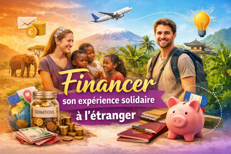 Comment financer une expérience solidaire à l’étranger