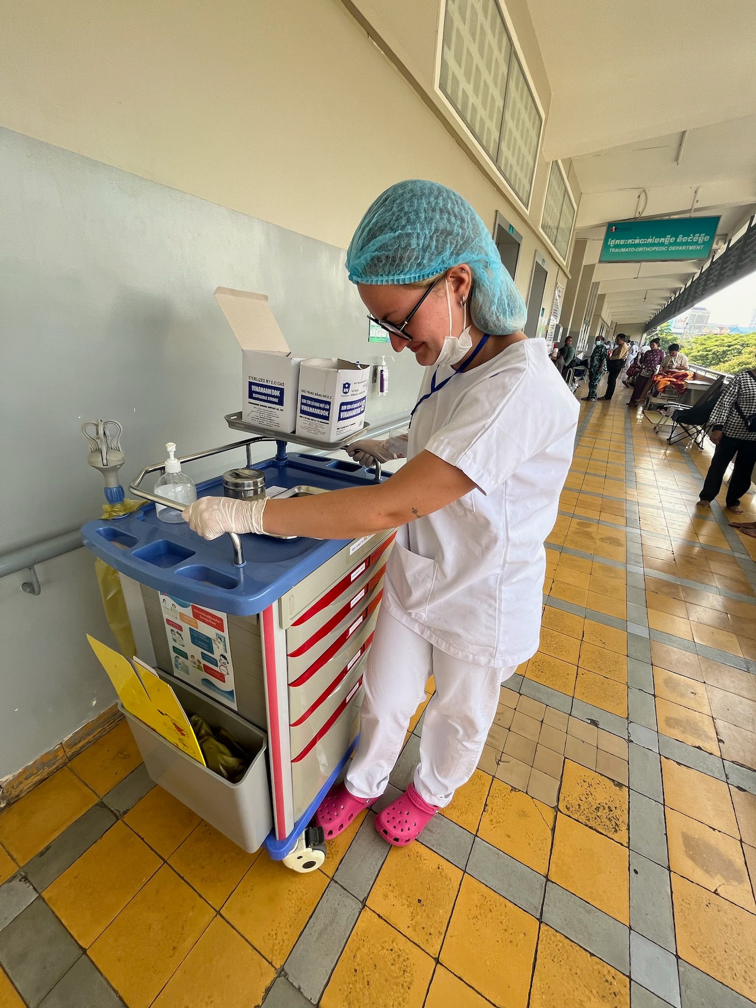 Témoignage Estrella Cambodge