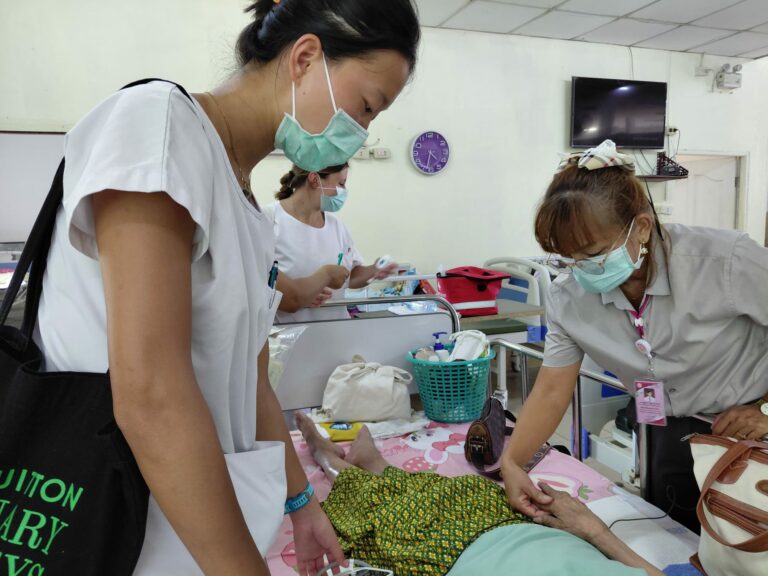 donner du sens à son stage humanitaire - Stage infirmier en Thailande