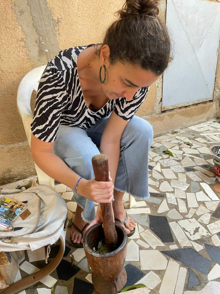 partir seul en mission humanitaire