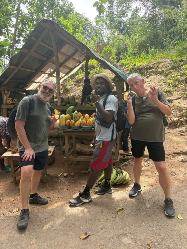 Voyage humanitaire en Français - Bénévoles au Togo