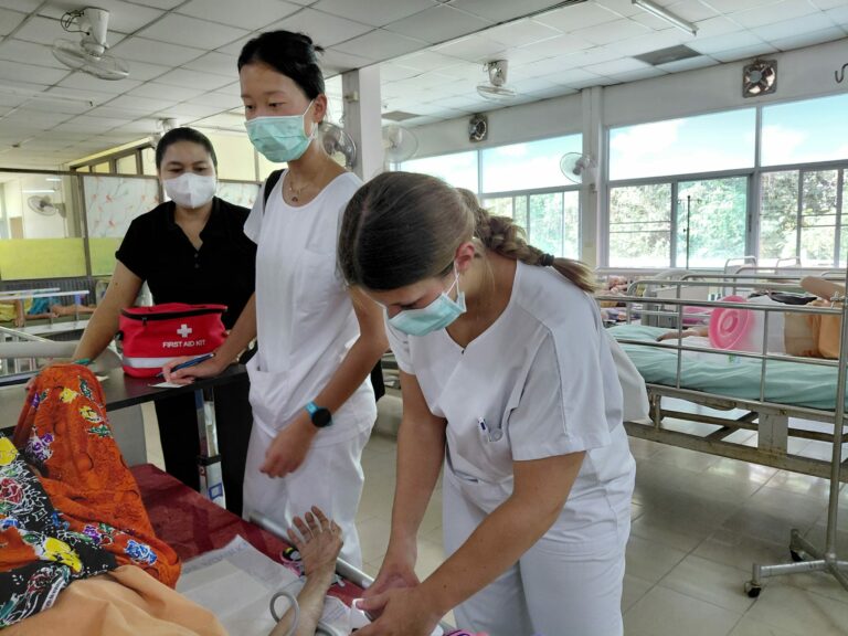 mission humanitaire infirmier - bénévole en Thaïlande