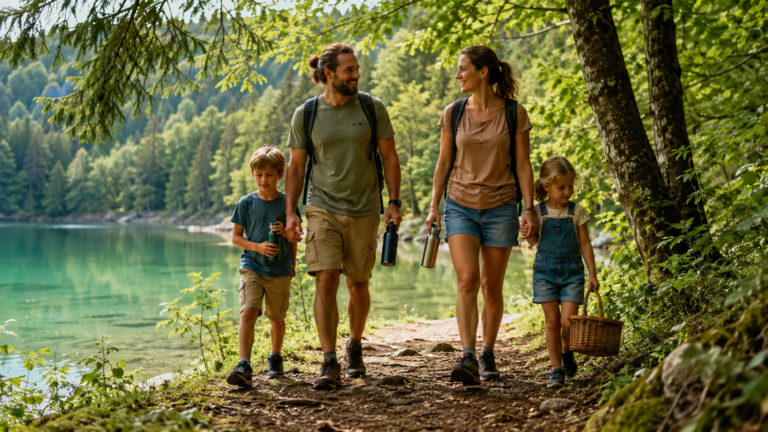 vacances écologiques en famille
