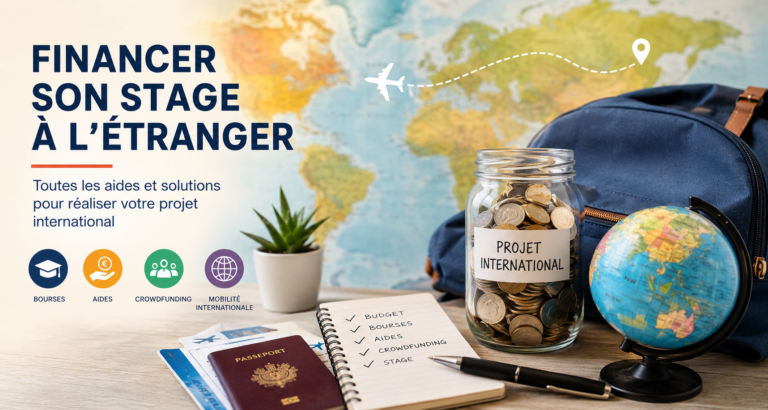 financer son stage à l'étranger