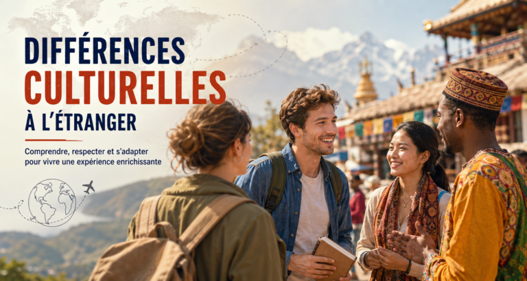 Différences culturelles à l'étranger