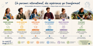 Parcours pour son enfant à l'étranger
