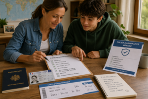 Assurance voyage pour adolescents