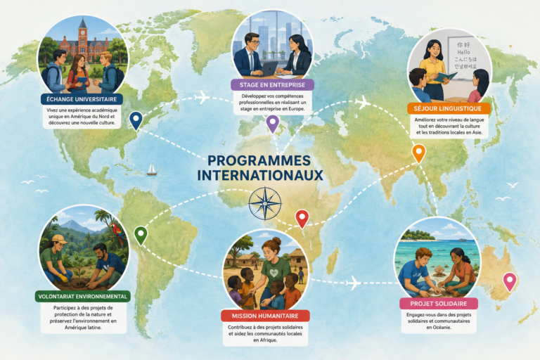 Trouver une mission humanitaire ou un stage à l'étranger
