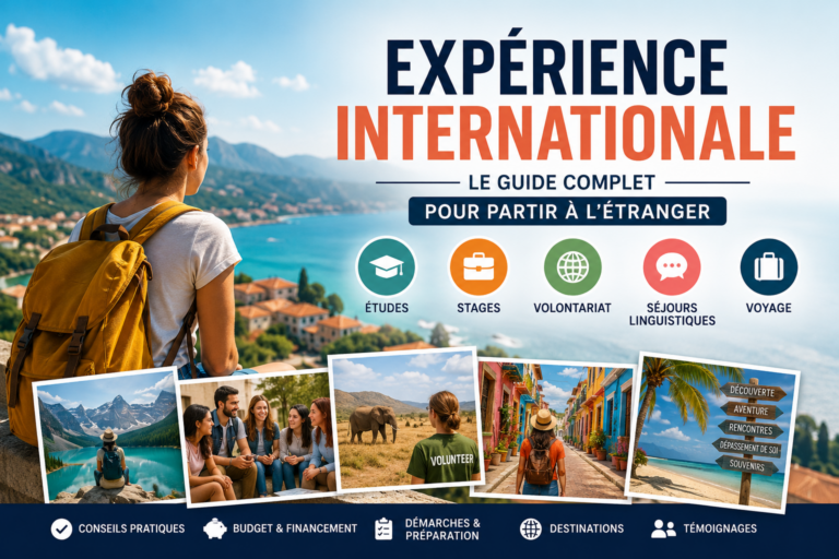Expérience internationale