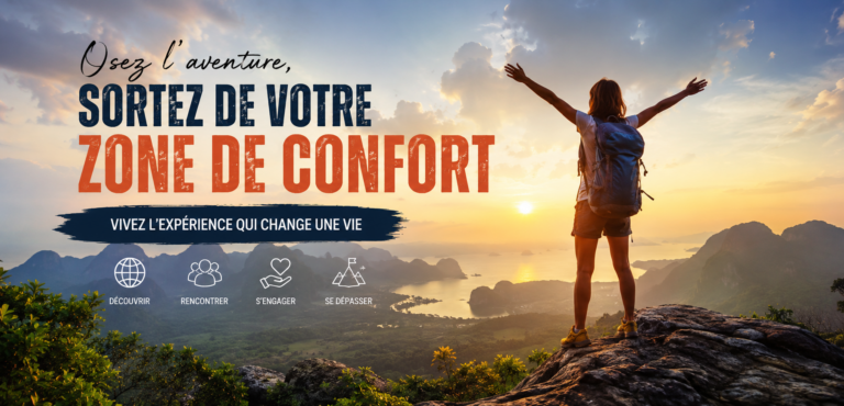 Sortir de sa zone de confort à l'étranger